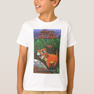 Camiseta Qué a no hacer cuando usted encuentra una nave