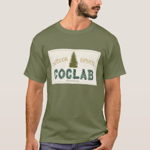Camiseta que acampa clásica