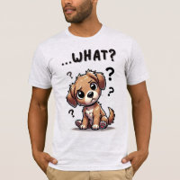 "¿qué?" Adorable Personalizado confuso