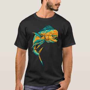 Camiseta que aman ir de pesca. Este hobby es muy popular