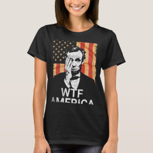 Camiseta Qué América Anti-trump Abraham Lincoln _1