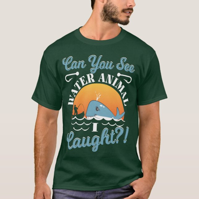 Camiseta Qué animal vintage (Anverso)