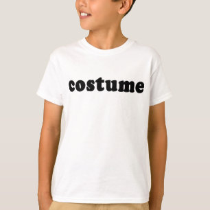 Camiseta que apenas dice el TRAJE