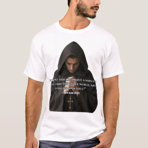 Camiseta ¿Qué aprovechará al hombre