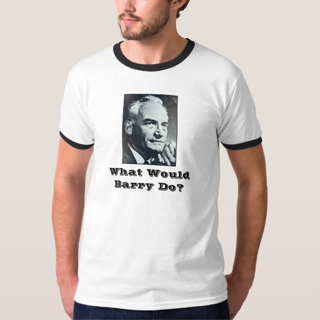 Camiseta ¿Qué Barry haría? (Anverso)