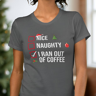 Camiseta Qué Bastante Bien Que Me Quedé Sin Navidades Graci