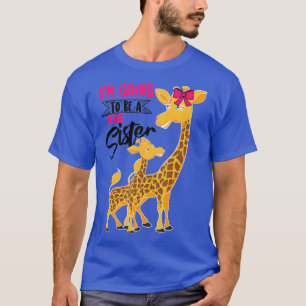 Camiseta Qué Bien Va A Ser Un Gran Hermano Giraffes Chicas