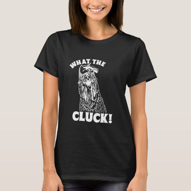 Camiseta ¡Qué Broma! Pollo (Anverso)