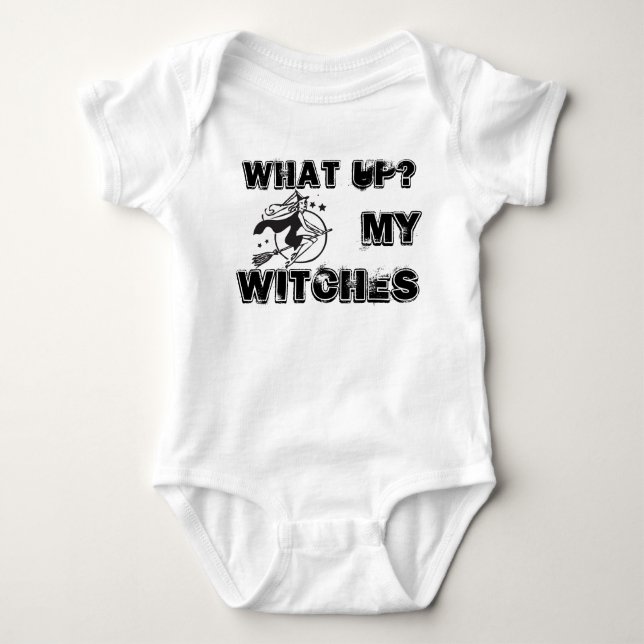 Camiseta ¿qué brujas ascendentes???? (Anverso)
