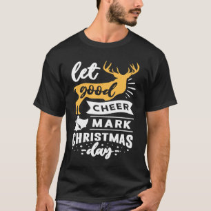 Camiseta Que buena alegría marque a los Navidades en Navida
