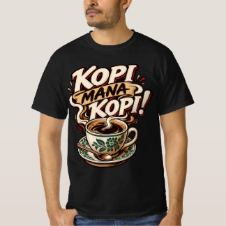 Camiseta Qué café