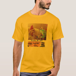 Camiseta que camina del hombre muerto