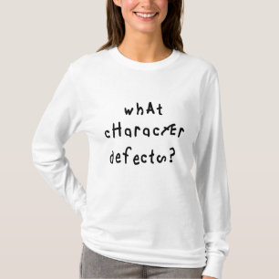 Camiseta ¿Qué Carácter Daña El Divertido Rentamiento De Cit