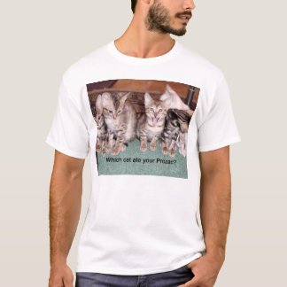 CAMISETA ¿QUÉ CAT?
