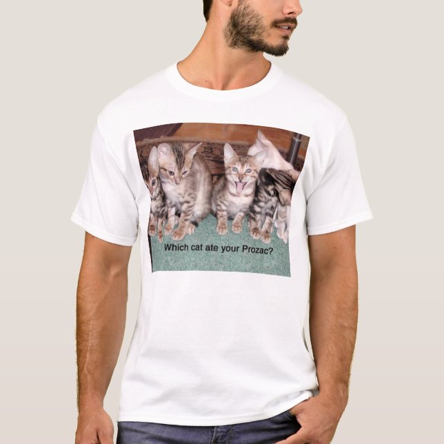 CAMISETA ¿QUÉ CAT? (Anverso)