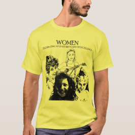 camiseta que celebra el centenario de las mujeres
