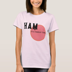 camiseta que celebra la hora del jamón