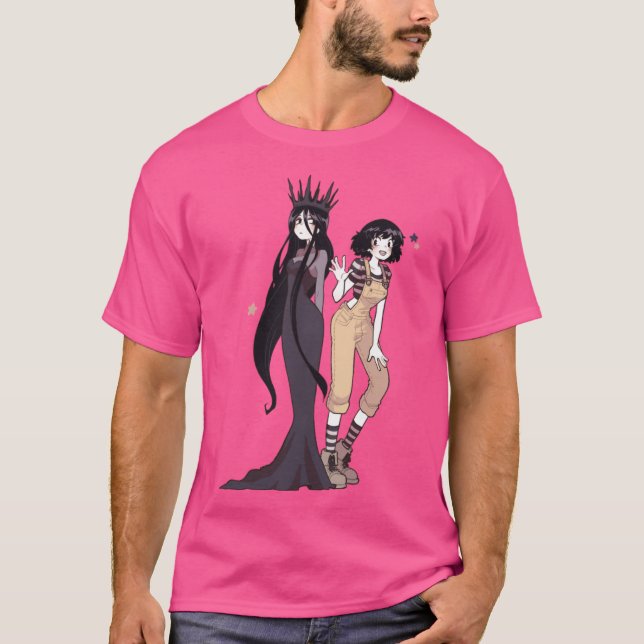 Camiseta ¿Qué chico divertido (Anverso)