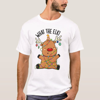Camiseta Qué chiste de alce Animal divertido