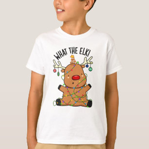 Camiseta Qué chiste de alce Animal divertido
