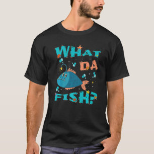 Camiseta Qué cita de Fish traje meme para hombres mujeres