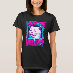Camiseta Qué cita de Gen de cerebro podrido de gato mema ir