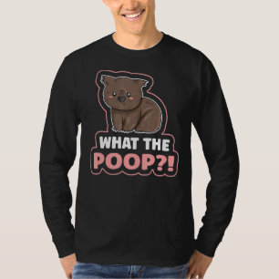 Camiseta Qué Cita De Poop Para Un Experto De Wombat
