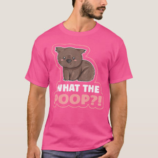 Camiseta Qué Cita De Poop Para Un Experto De Wombat