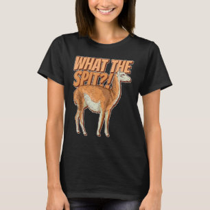 Camiseta ¿Qué Cita Del Espit Para Un Guanaco?