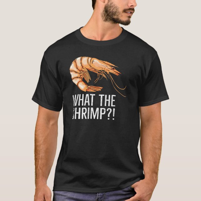 Camiseta ¿Qué Cita El Camarón Para Un Ventilador Del Camaró (Anverso)