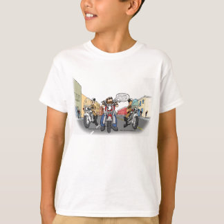 Camiseta ¿Qué clase de reunión es ésta de todos modos?