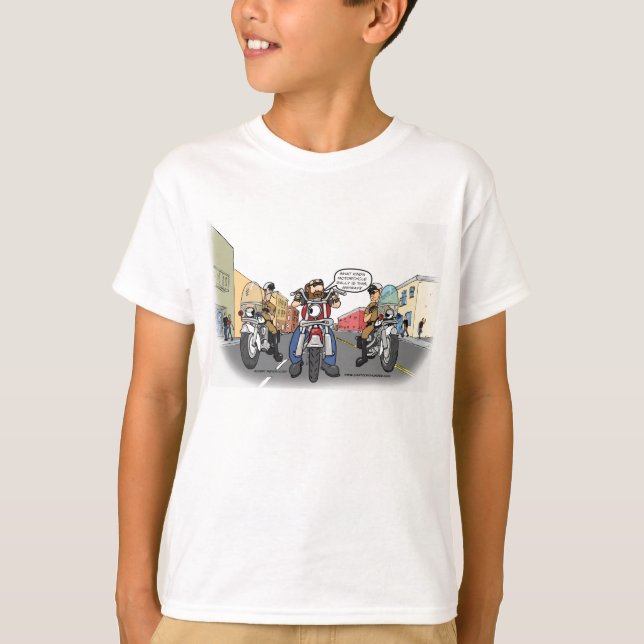 Camiseta ¿Qué clase de reunión es ésta de todos modos? (Anverso)