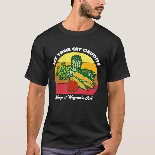 Camiseta Que coman el meme de Crudite Wegner (Anverso)