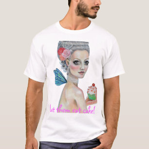Camiseta Que coman pastel