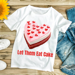 Camiseta Que Coman Pastel Marie Antoinette