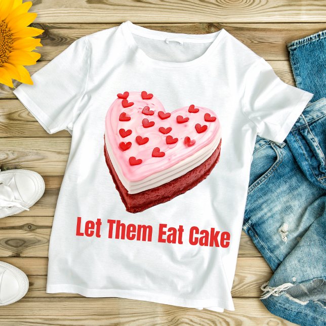 Camiseta Que Coman Pastel Marie Antoinette (Subido por el creador)