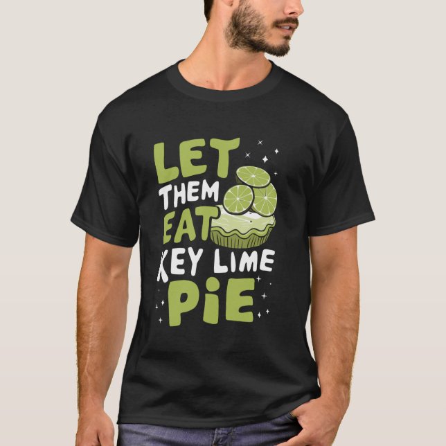 Camiseta Que Coman Tarta De Lima Key (Anverso)