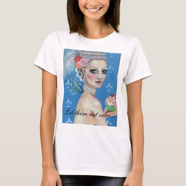 Camiseta Que coman torta, (Anverso)