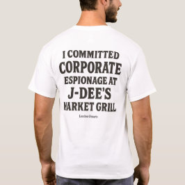 Camiseta que Cometí