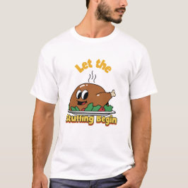 Camiseta Que comience el relleno Divertida fiesta de Acción