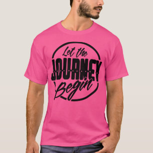 Camiseta Que comience el viaje