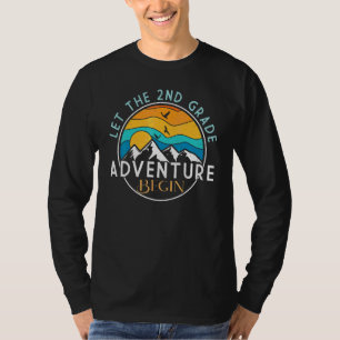 Camiseta Que comience la aventura de 2do grado Profesor vue