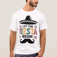 Que Comience La Fiesta Fiesta Mexicana Divertida C