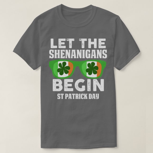 Camiseta Que comiencen las travesuras1 (Diseño del anverso)