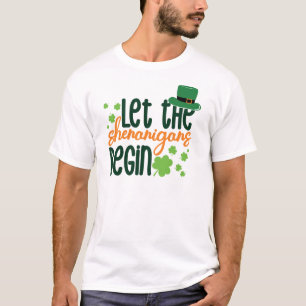Camiseta Que Comiencen Las Travesuras-60677