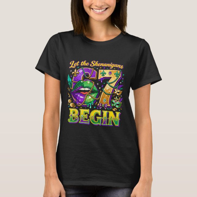 Camiseta Que comiencen las travesuras 67 Comienzan citas de (Anverso)