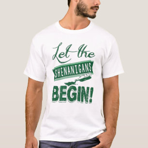 Camiseta Que comiencen los enredos