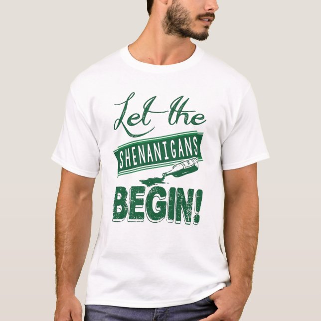 Camiseta Que comiencen los enredos (Anverso)