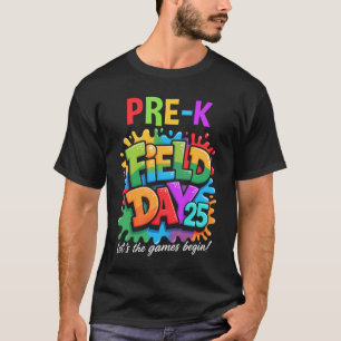 Camiseta Que comiencen los juegos el profesor de preescolar