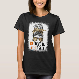 Camiseta Que Creas En Tus Propias Citas De Mensajes Positiv